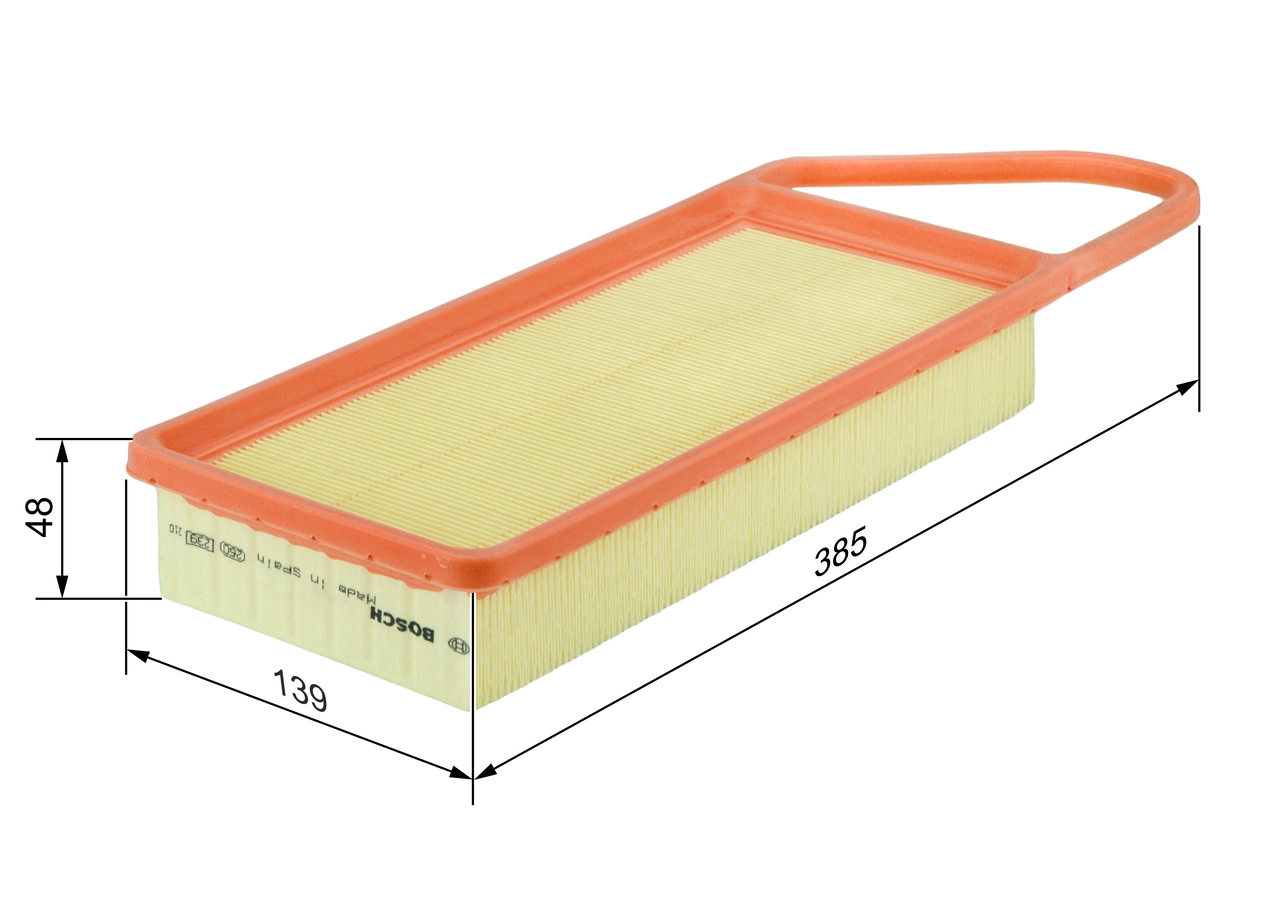 Air Filter 1 457 433 076