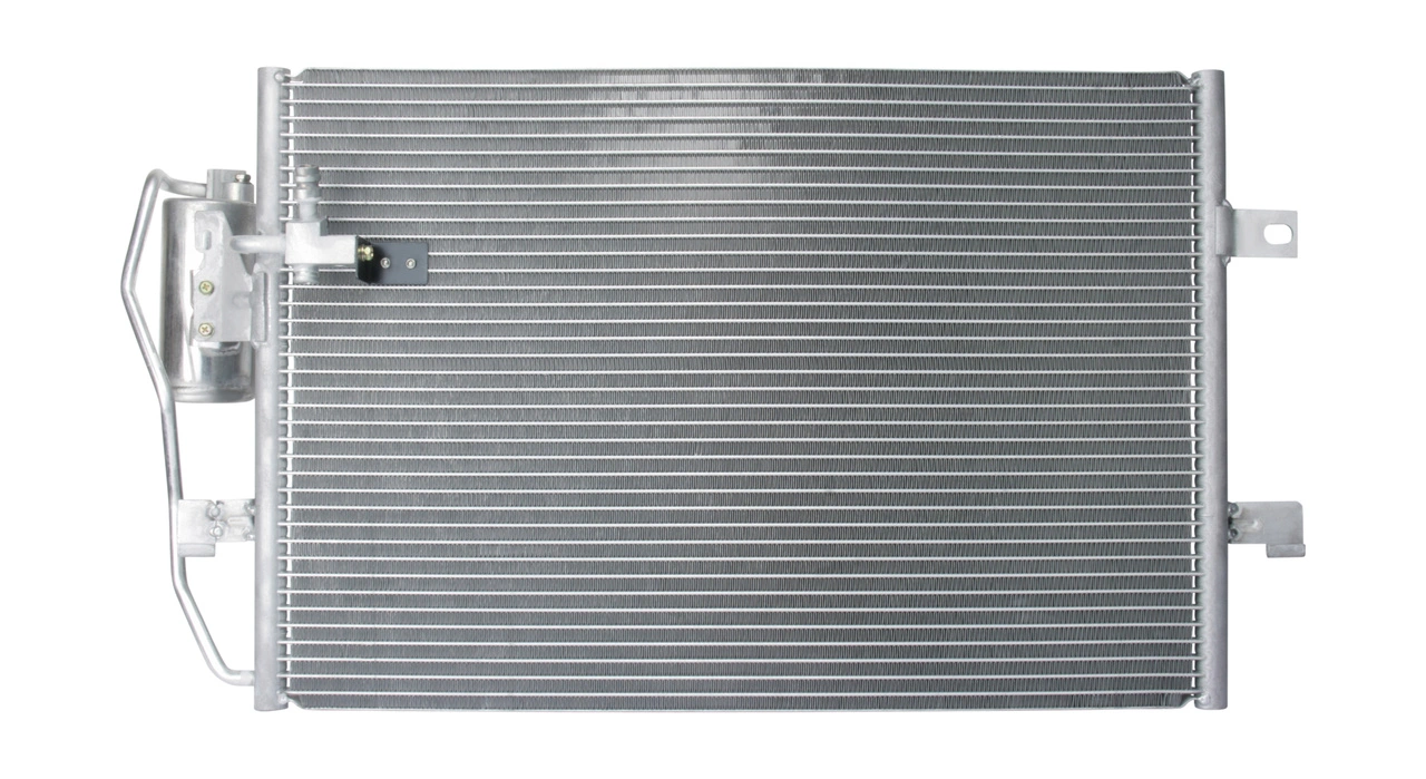 Condenser, air conditioning 1 986 AD2 187