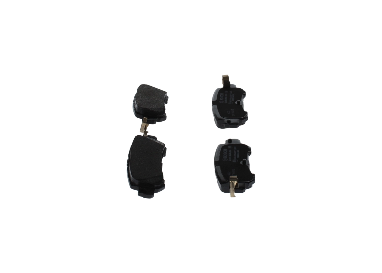 Brake Pad Set, disc brake 0 986 495 368