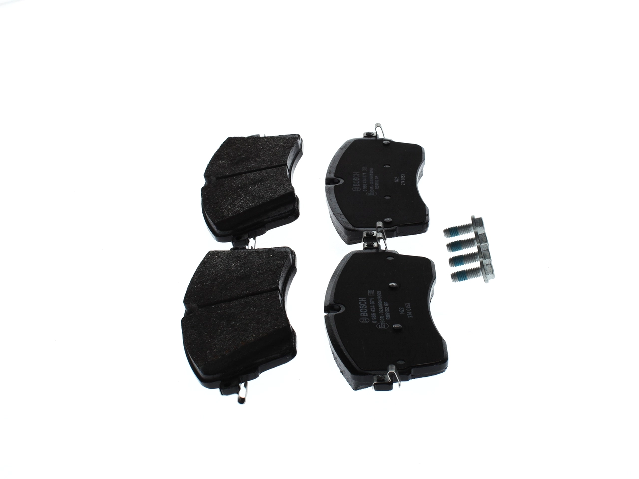 Brake Pad Set, disc brake 0 986 424 871