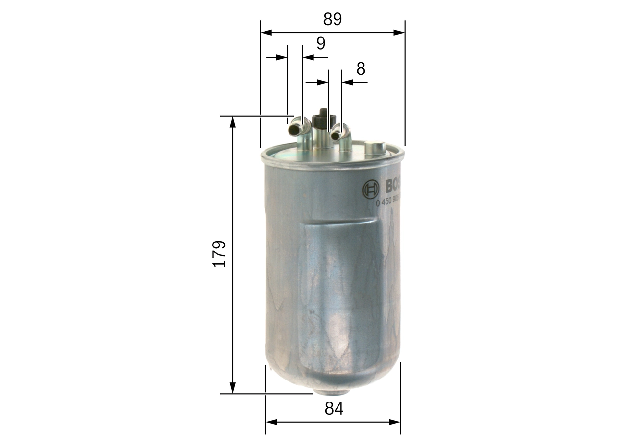 Fuel Filter 0 450 906 503