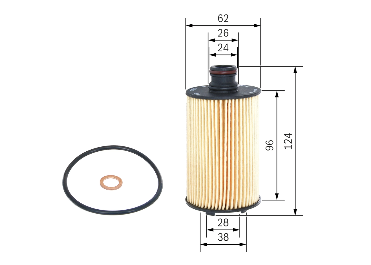 Oil Filter F 026 407 154