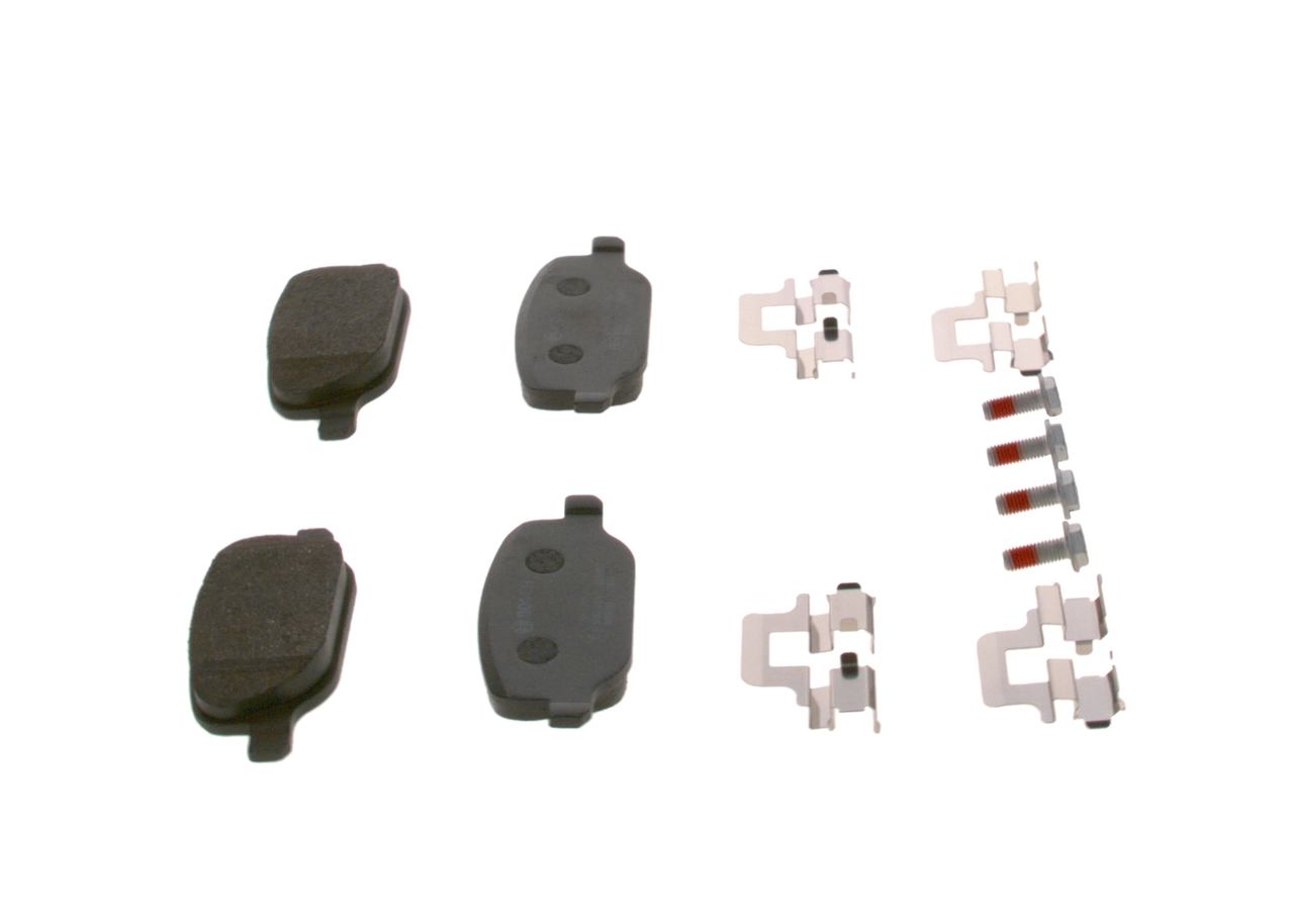 Brake Pad Set, disc brake 0 986 424 775