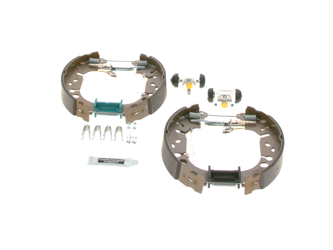 Brake Shoe Set KIT SUPERPRO 0 204 114 669