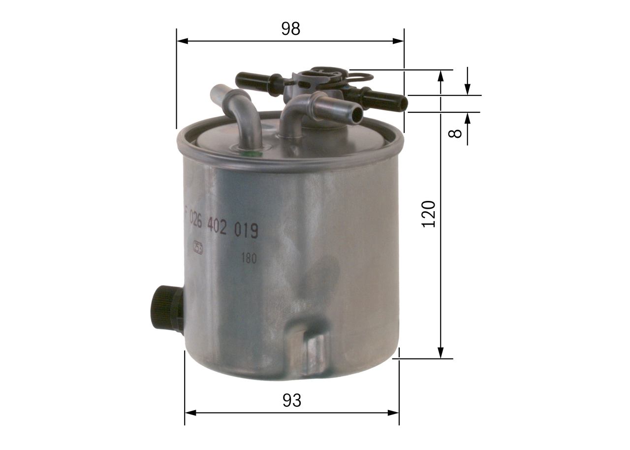 Fuel Filter F 026 402 019