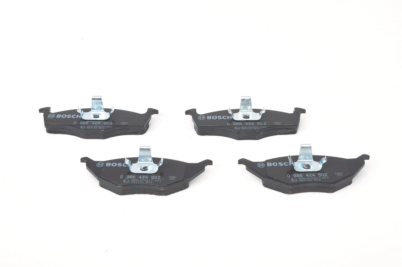 Brake Pad Set, disc brake 0 986 424 502