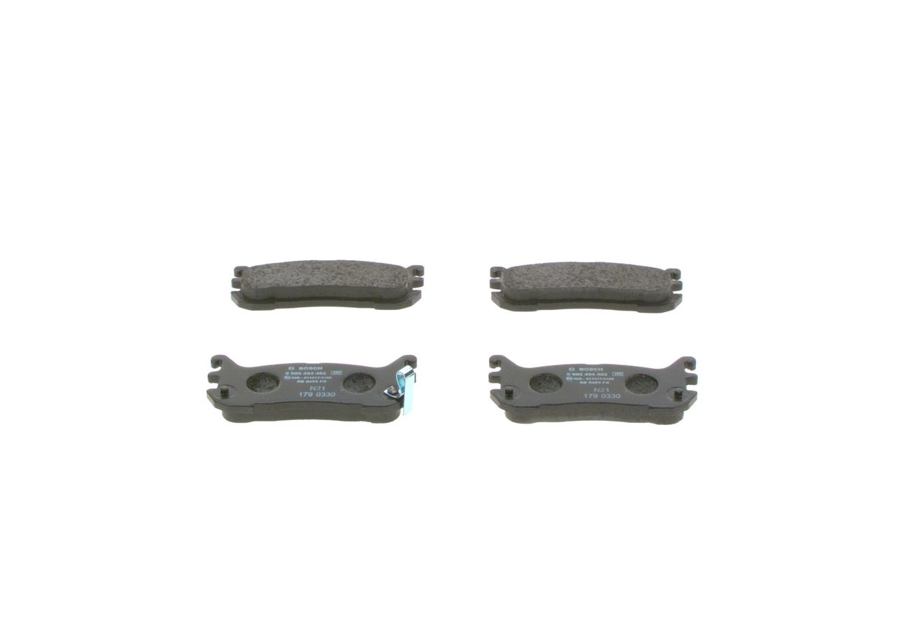 Brake Pad Set, disc brake 0 986 494 482