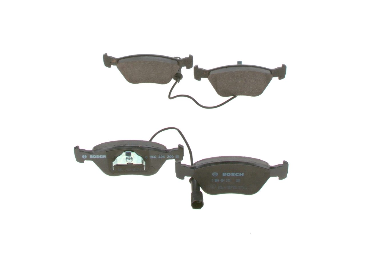 BOSCH 0 986 424 200 Brake Pad Set, disc brake