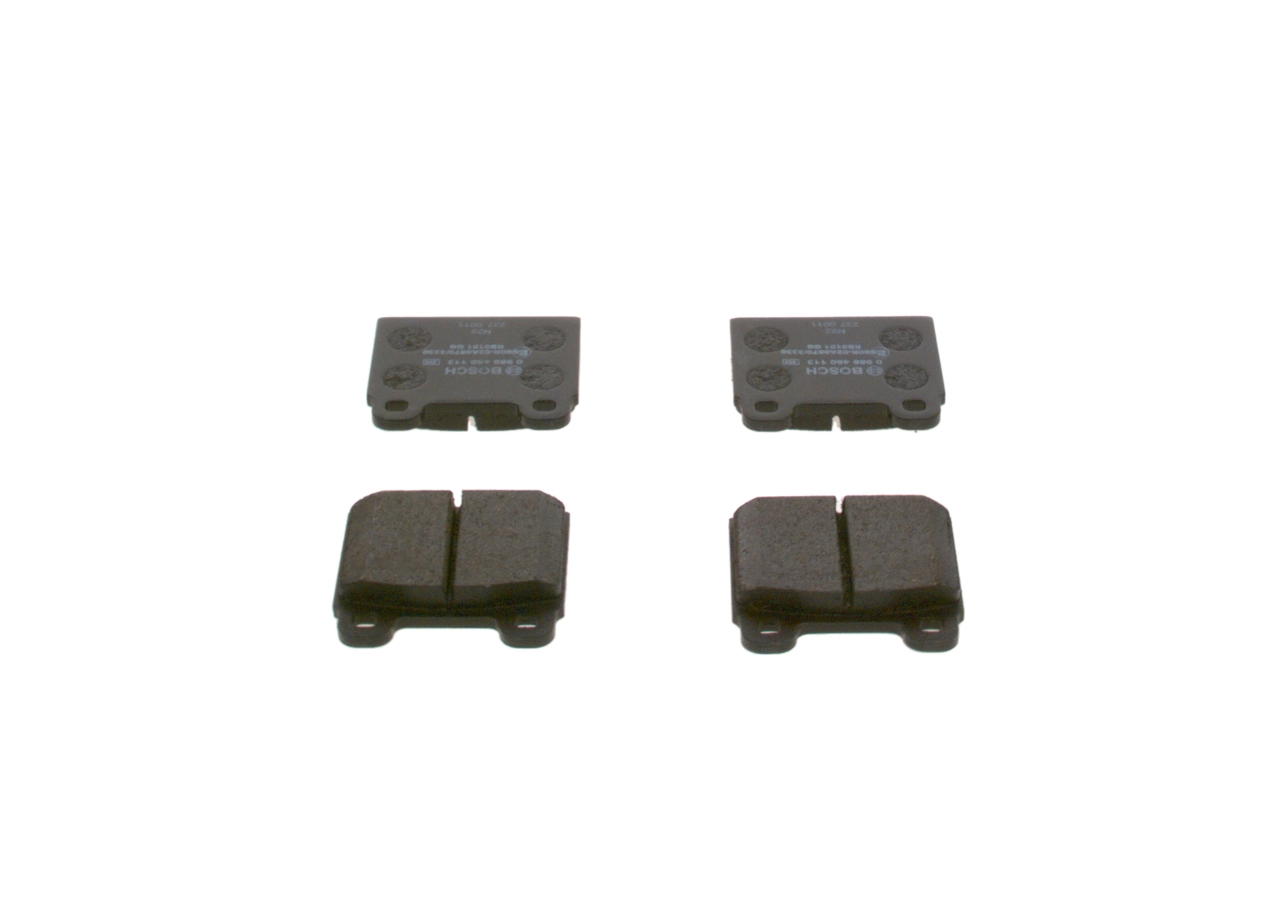 Brake Pad Set, disc brake 0 986 460 113