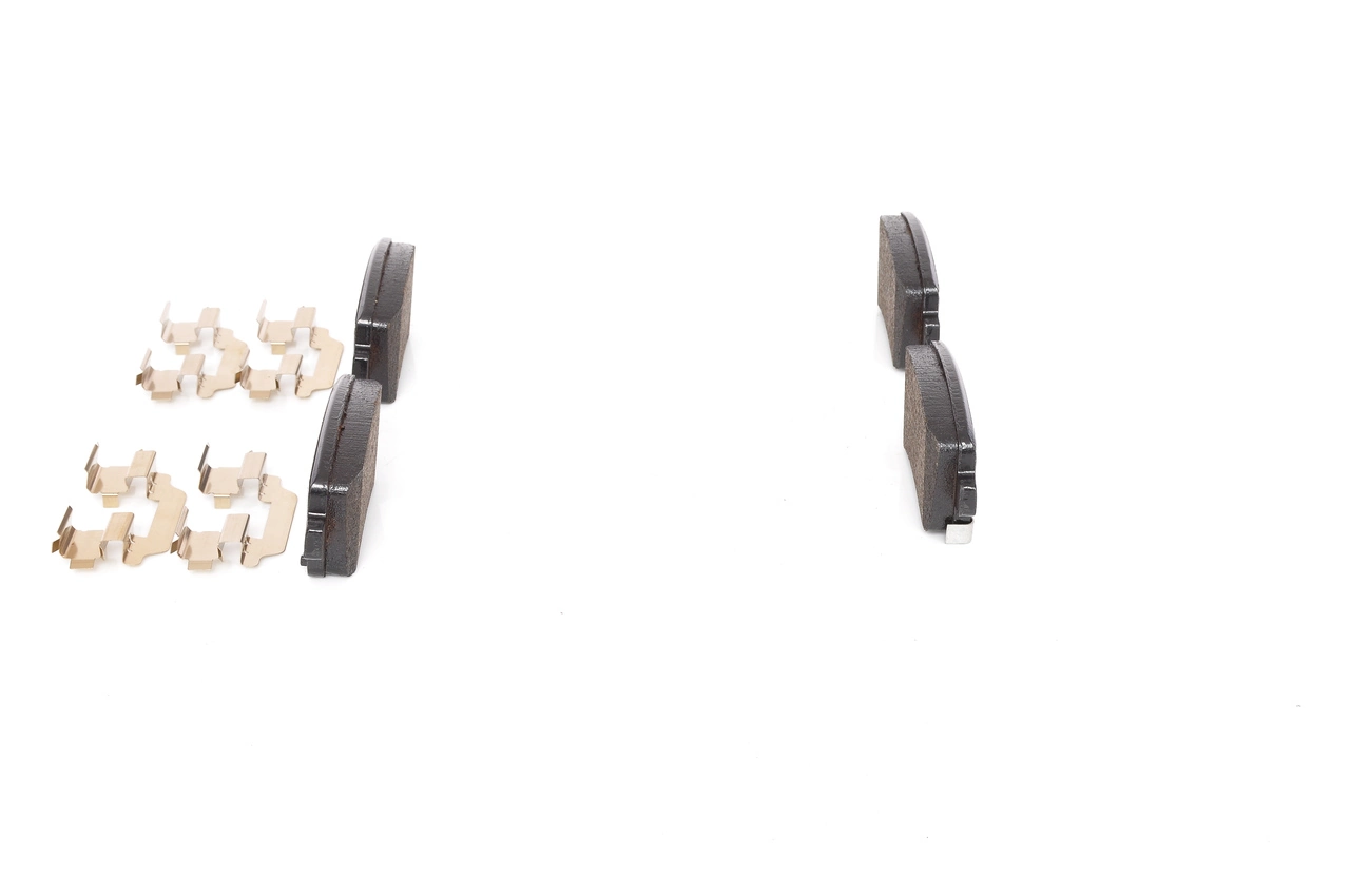 Brake Pad Set, disc brake 0 986 494 668