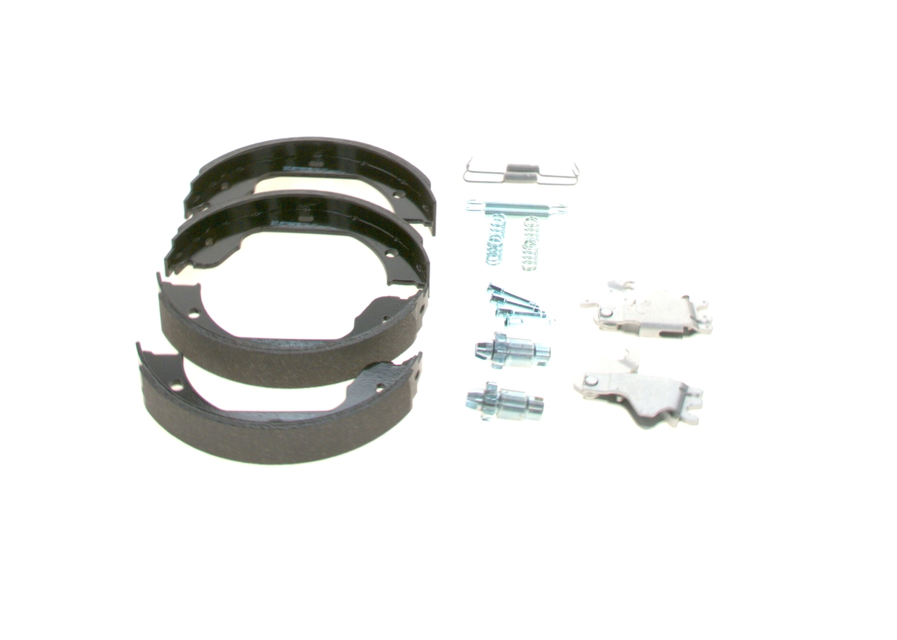 BOSCH 0 204 113 805 Brake Shoe Set, parking brake