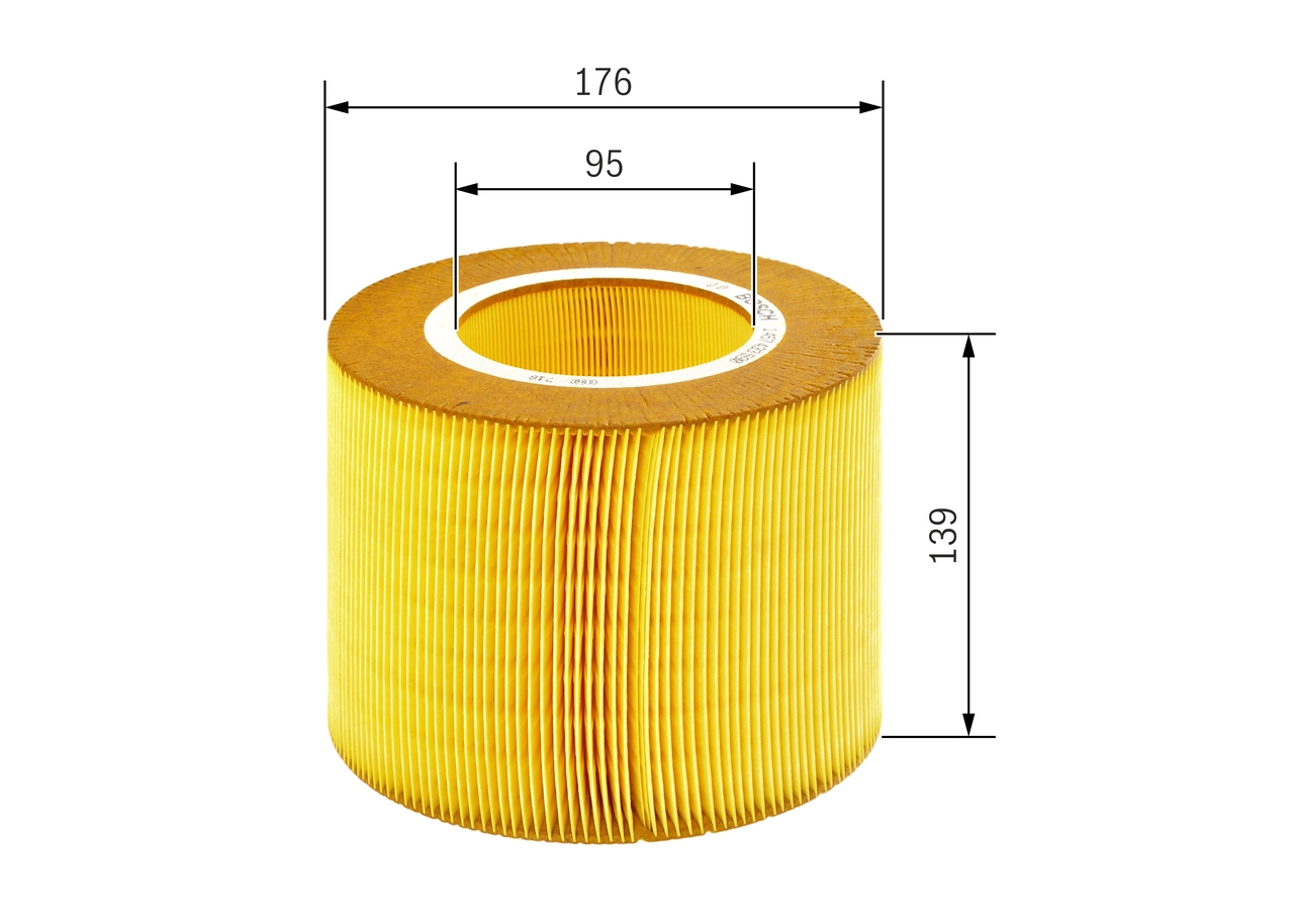 Air Filter 1 457 433 590