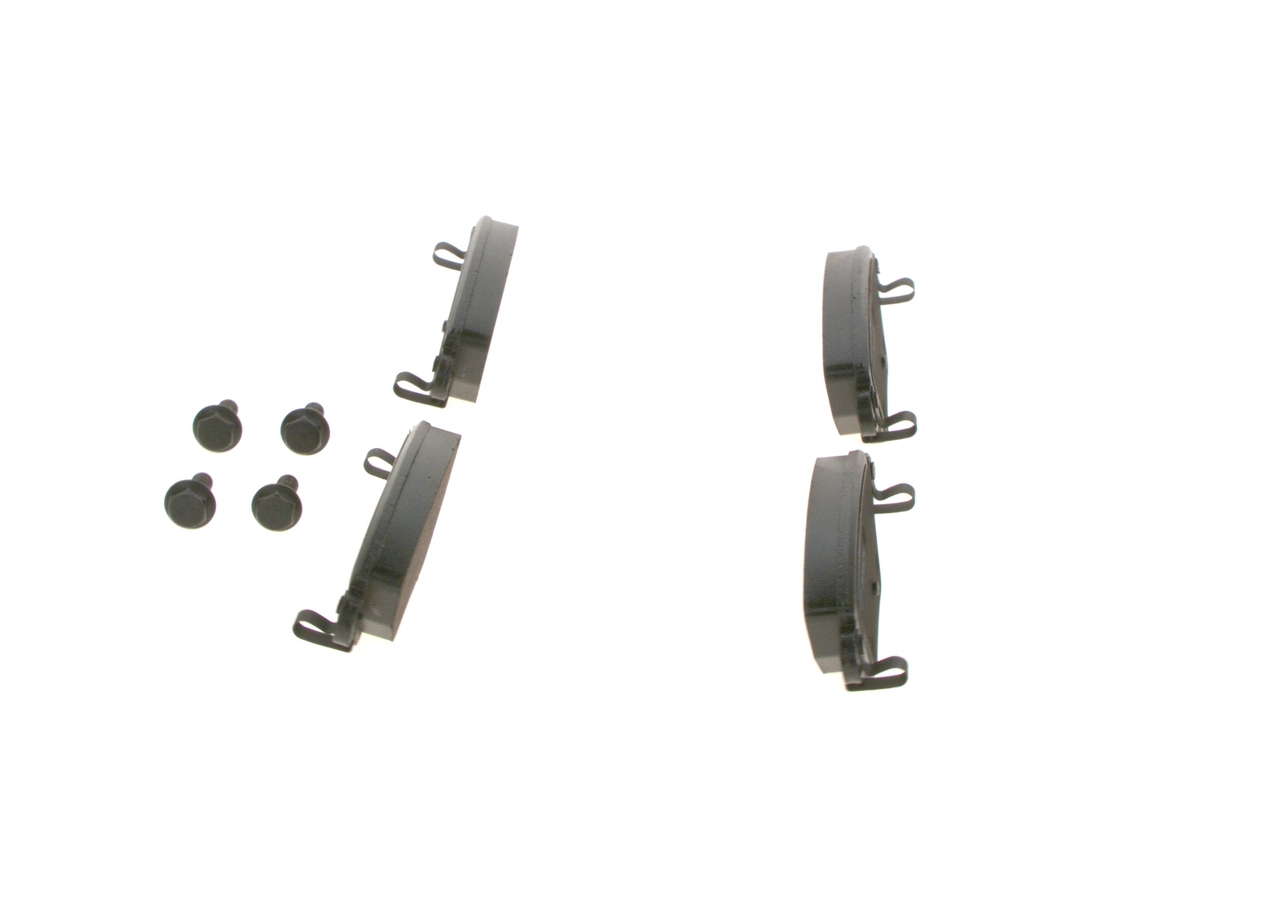 Brake Pad Set, disc brake 0 986 494 046