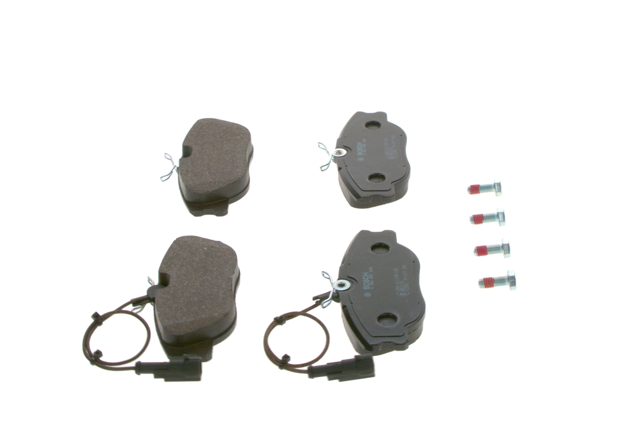 Brake Pad Set, disc brake 0 986 460 942
