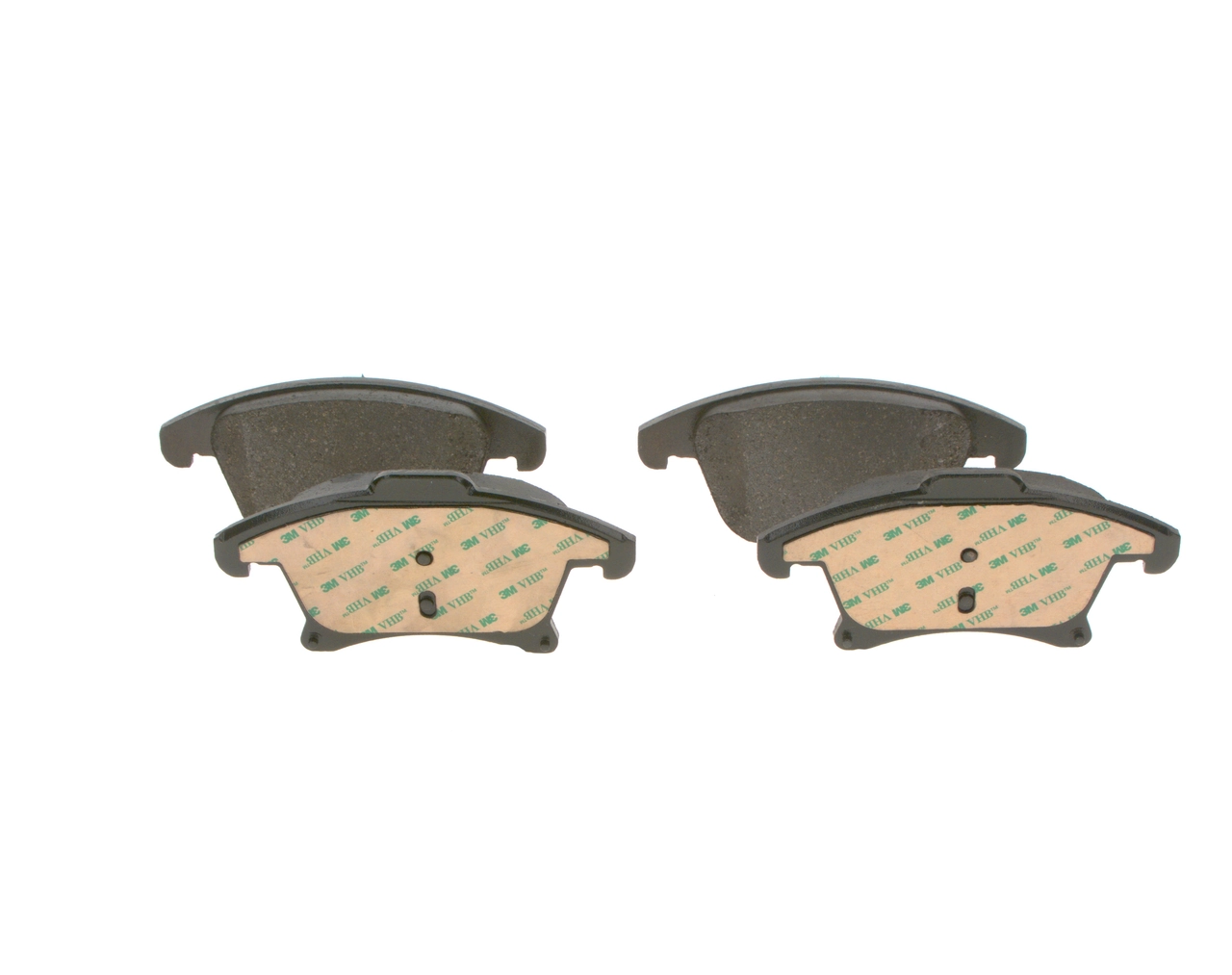 Brake Pad Set, disc brake 0 986 494 837