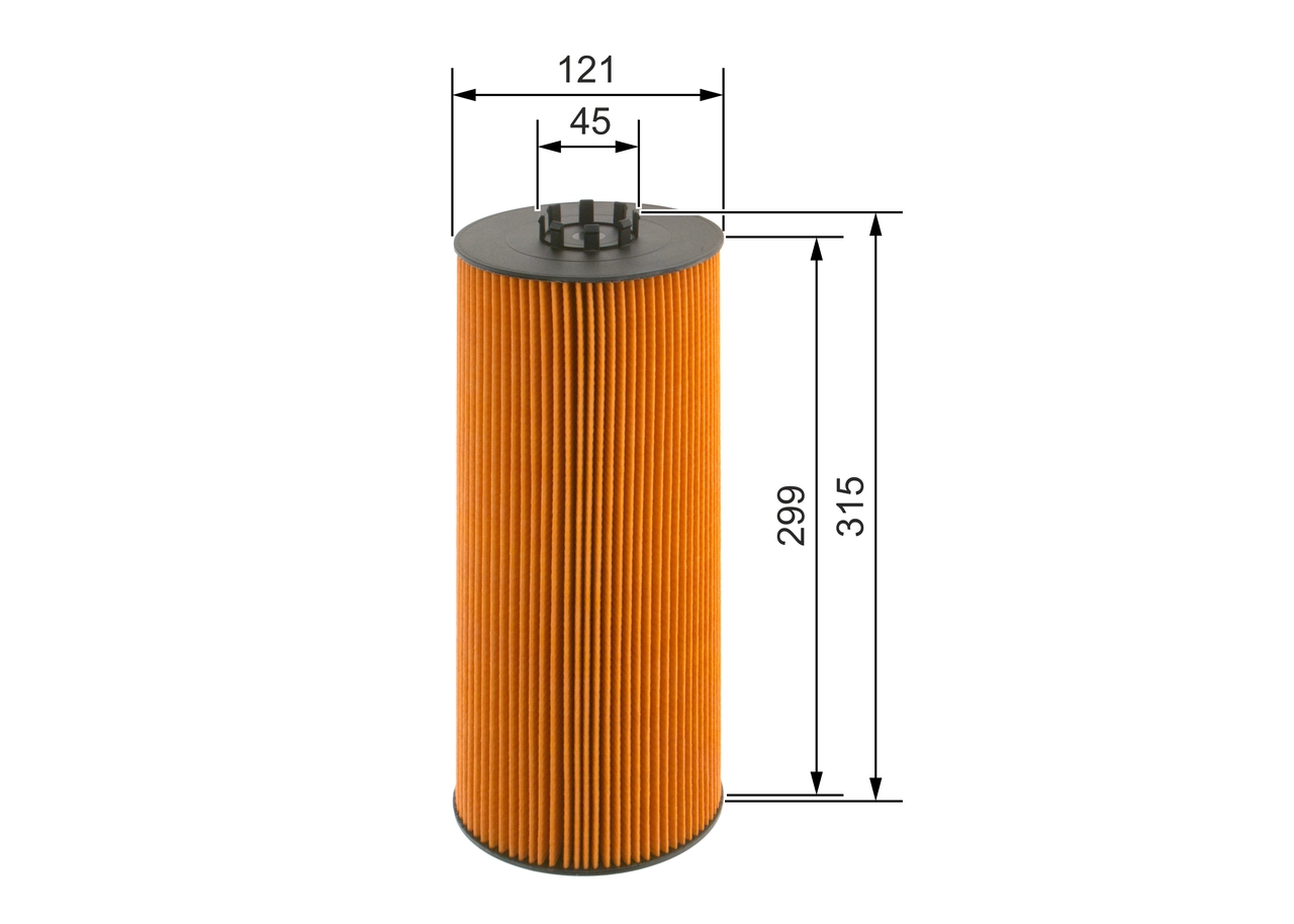 Oil Filter 1 457 429 128