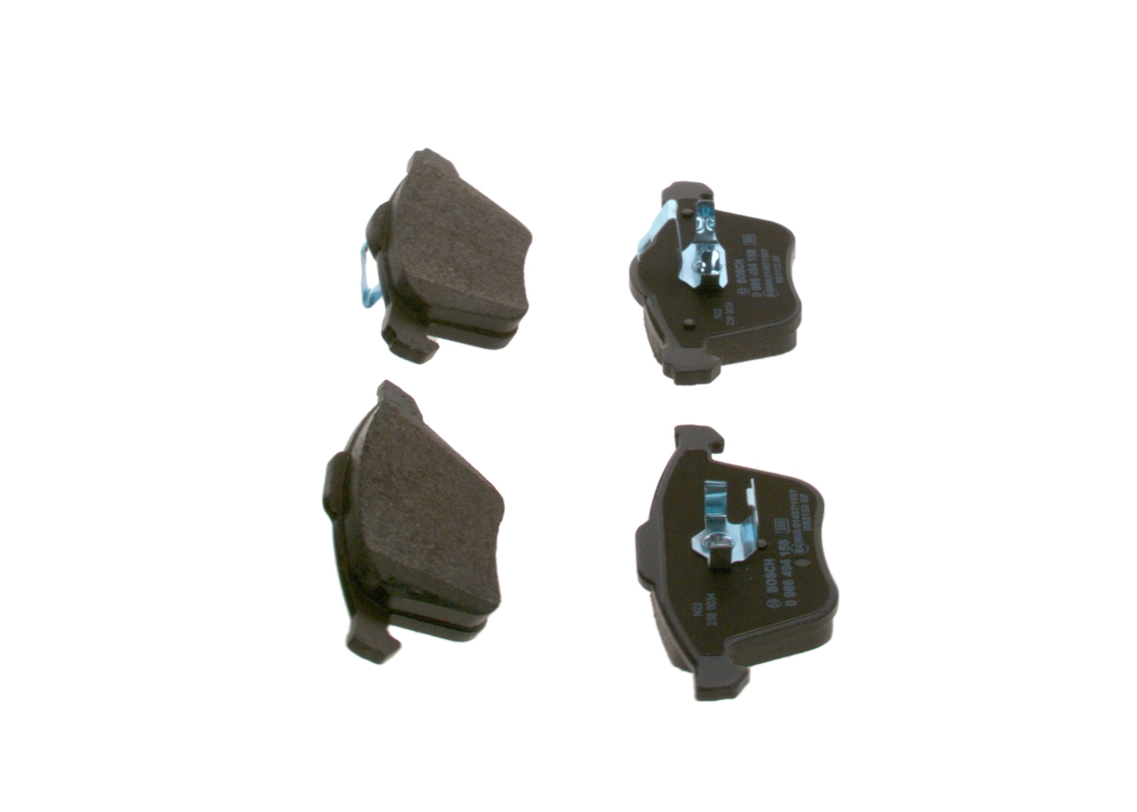 Brake Pad Set, disc brake 0 986 494 158