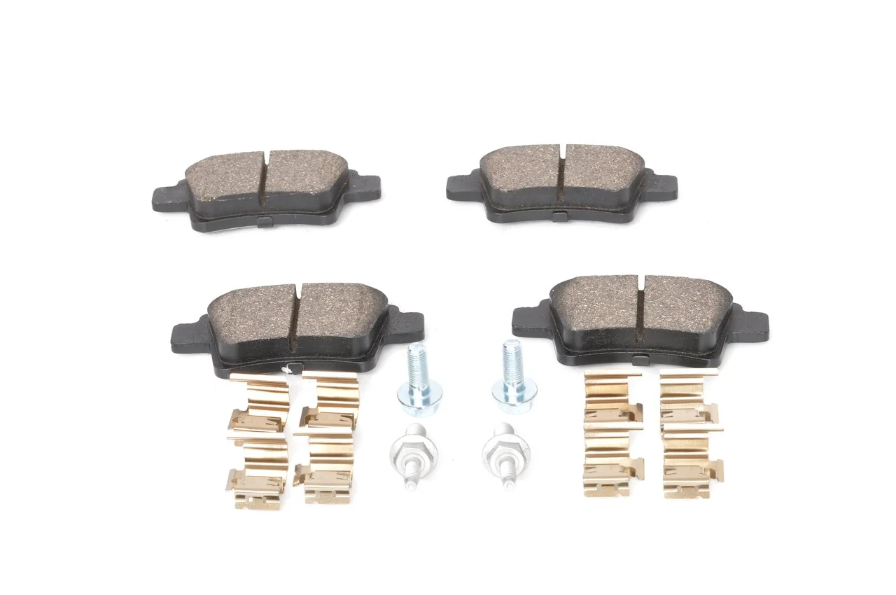 Brake Pad Set, disc brake 0 986 494 622