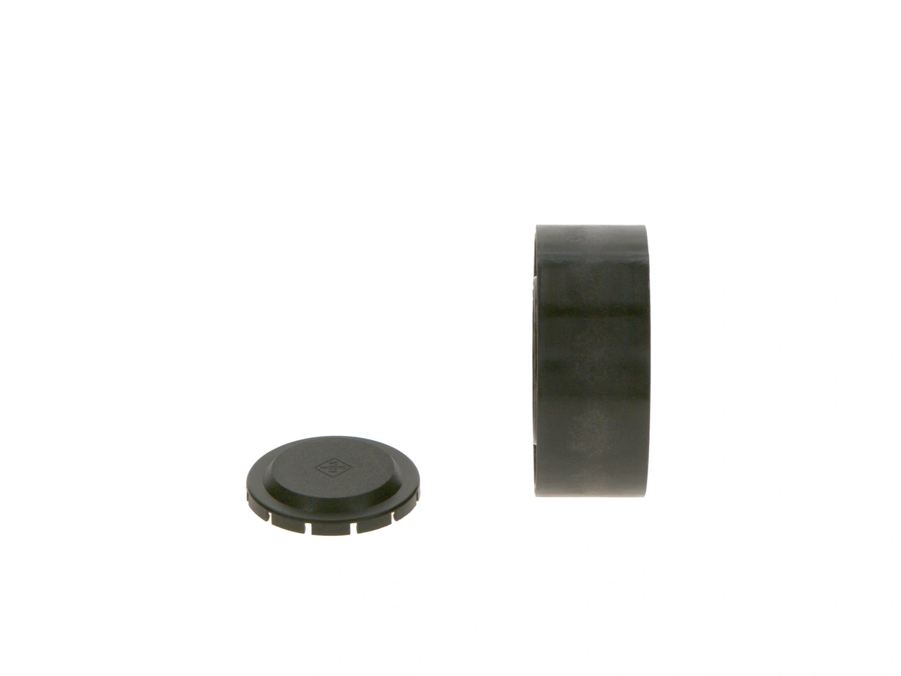 Deflection/Guide Pulley, V-ribbed belt 1 987 945 813