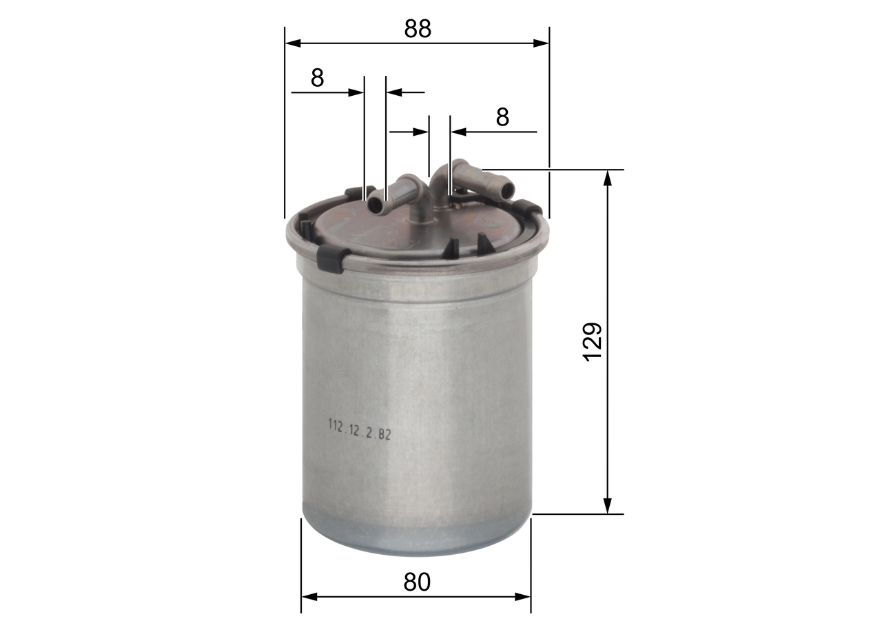 Fuel Filter 0 450 906 500