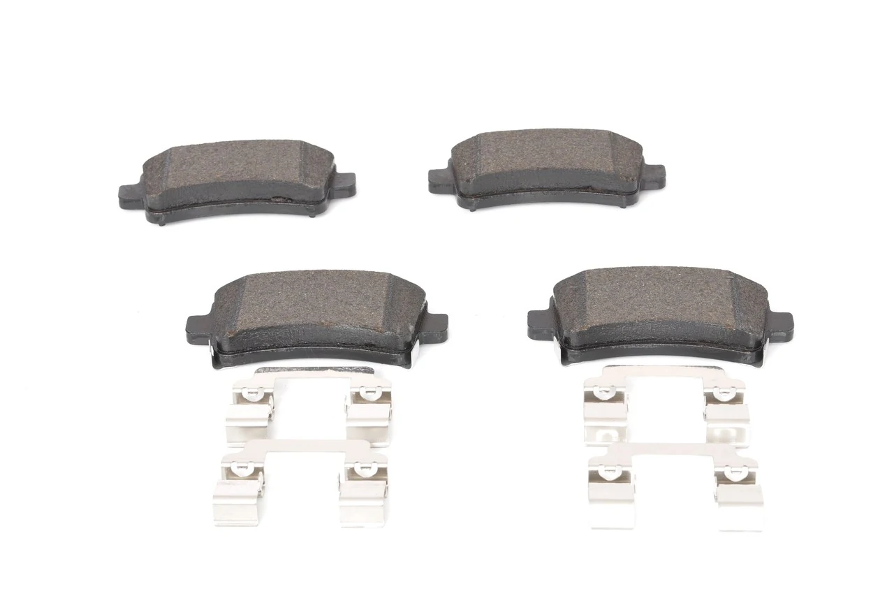Brake Pad Set, disc brake 0 986 494 586