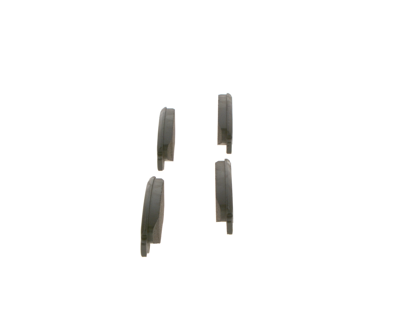 Kit de plaquettes de frein, frein à disque 0 986 495 085