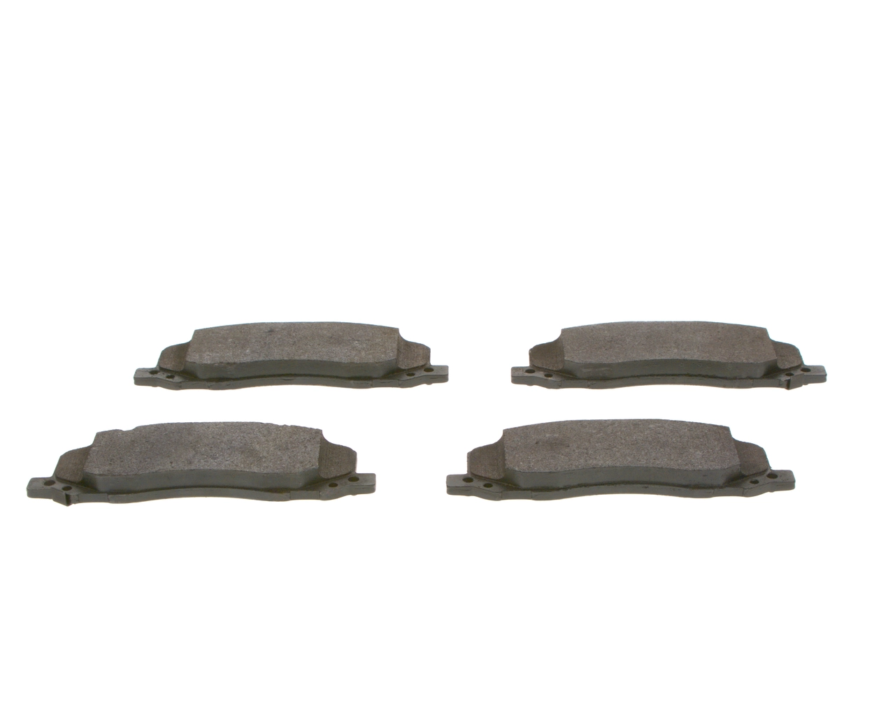 Brake Pad Set, disc brake 0 986 494 298