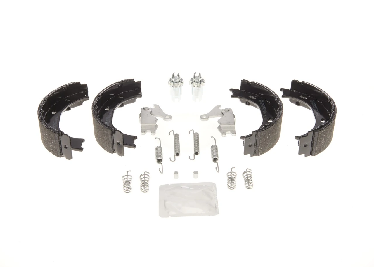 BOSCH 0 204 113 807 Brake Shoe Set, parking brake