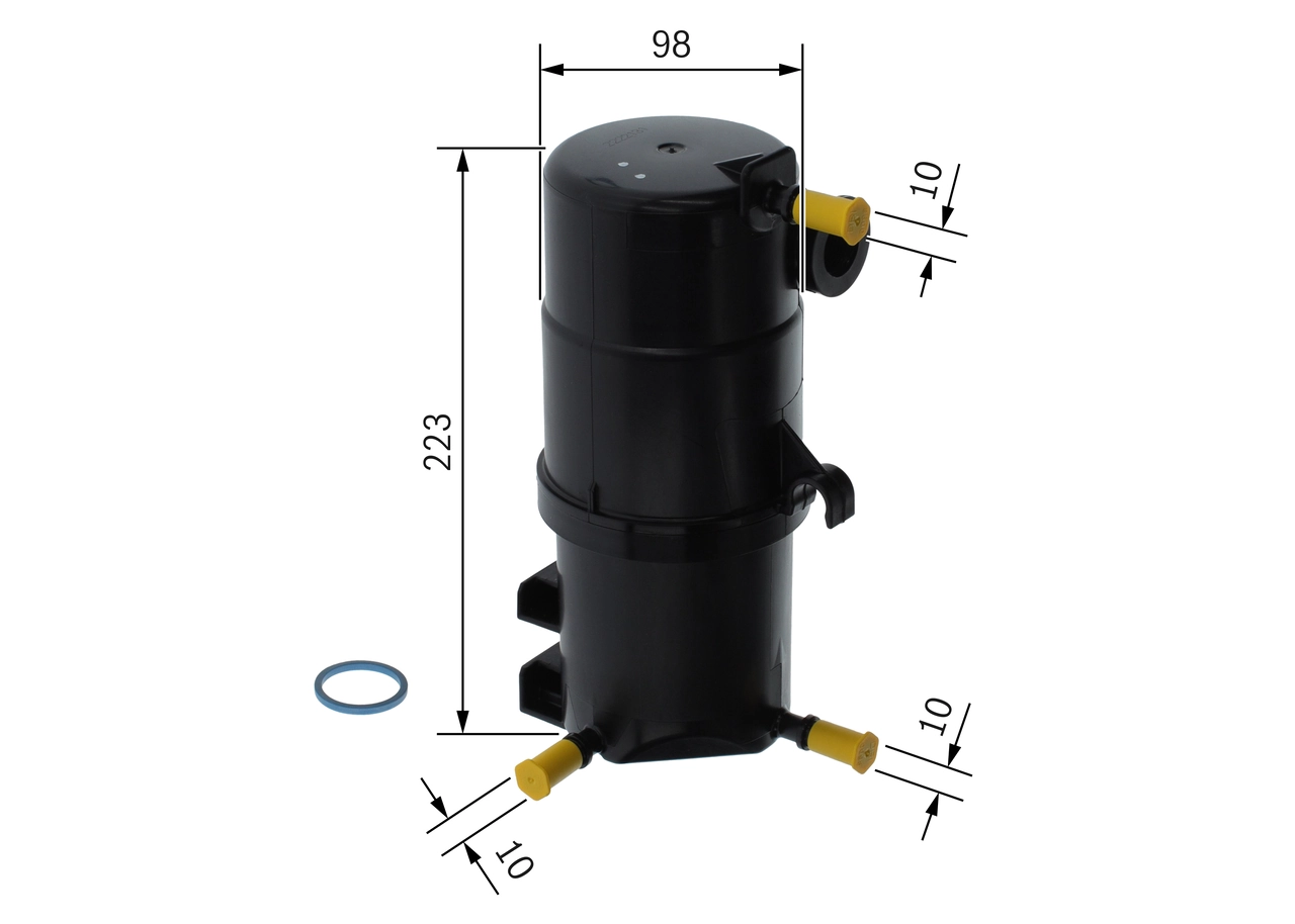 Fuel Filter F 026 402 278