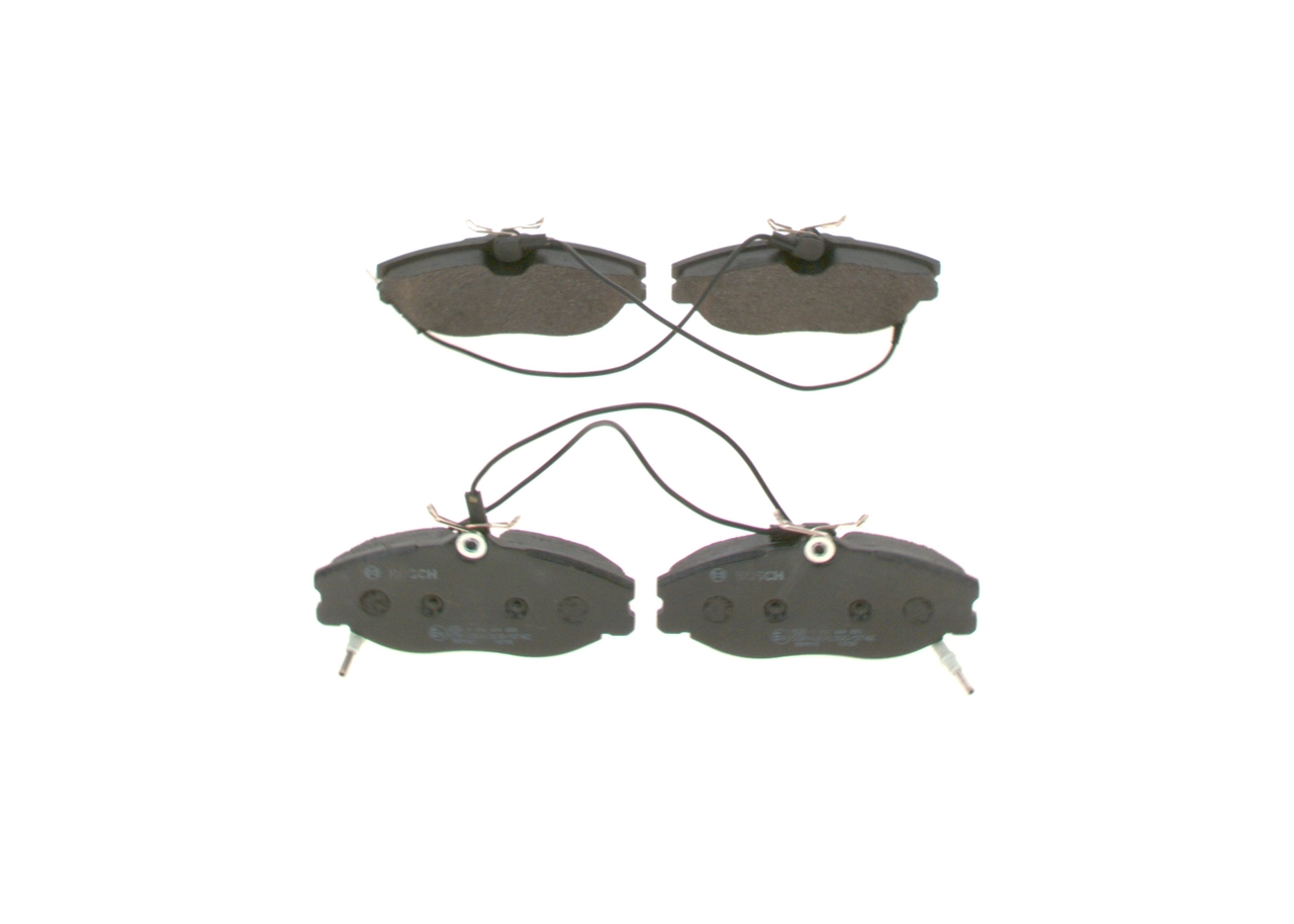Brake Pad Set, disc brake 0 986 424 223