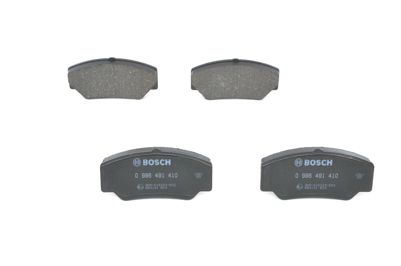 Brake Pad Set, disc brake 0 986 491 410