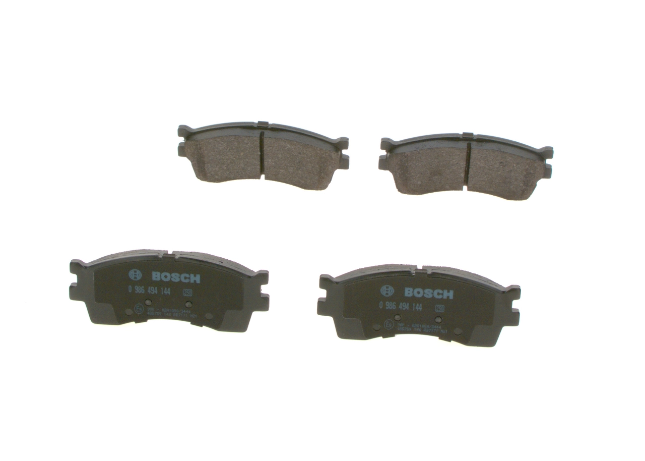 Brake Pad Set, disc brake 0 986 494 144
