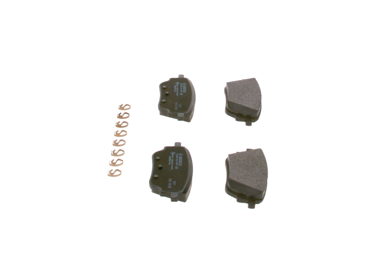 Brake Pad Set, disc brake 0 986 424 889