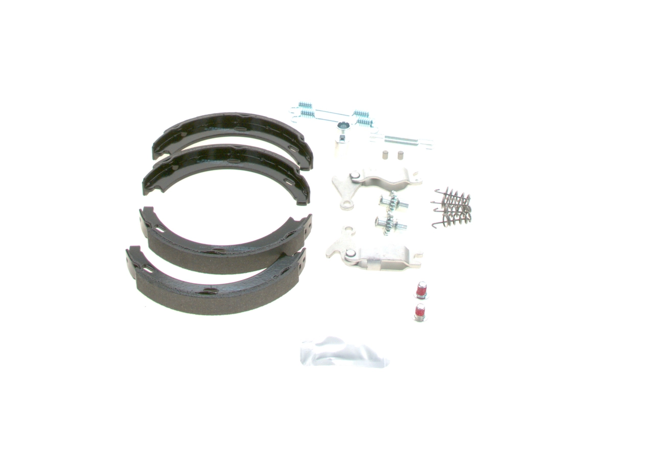 BOSCH 0 204 113 812 Brake Shoe Set, parking brake