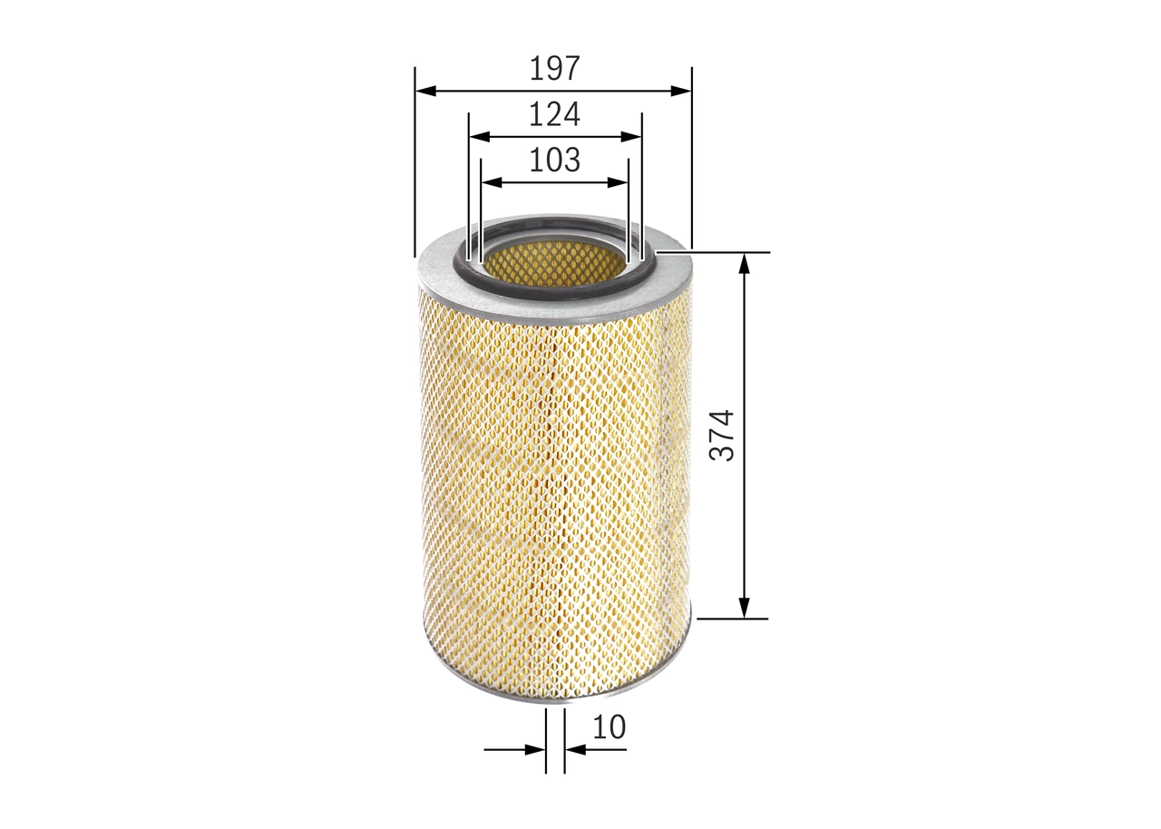 Air Filter 1 457 429 950