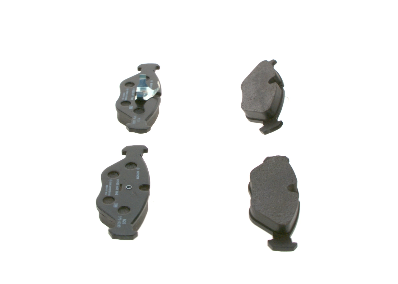 Brake Pad Set, disc brake 0 986 461 766