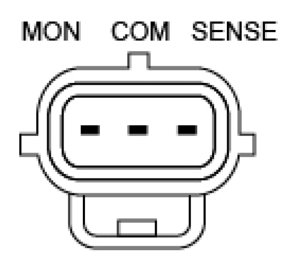 BOSCH 0 986 044 651 Alternator