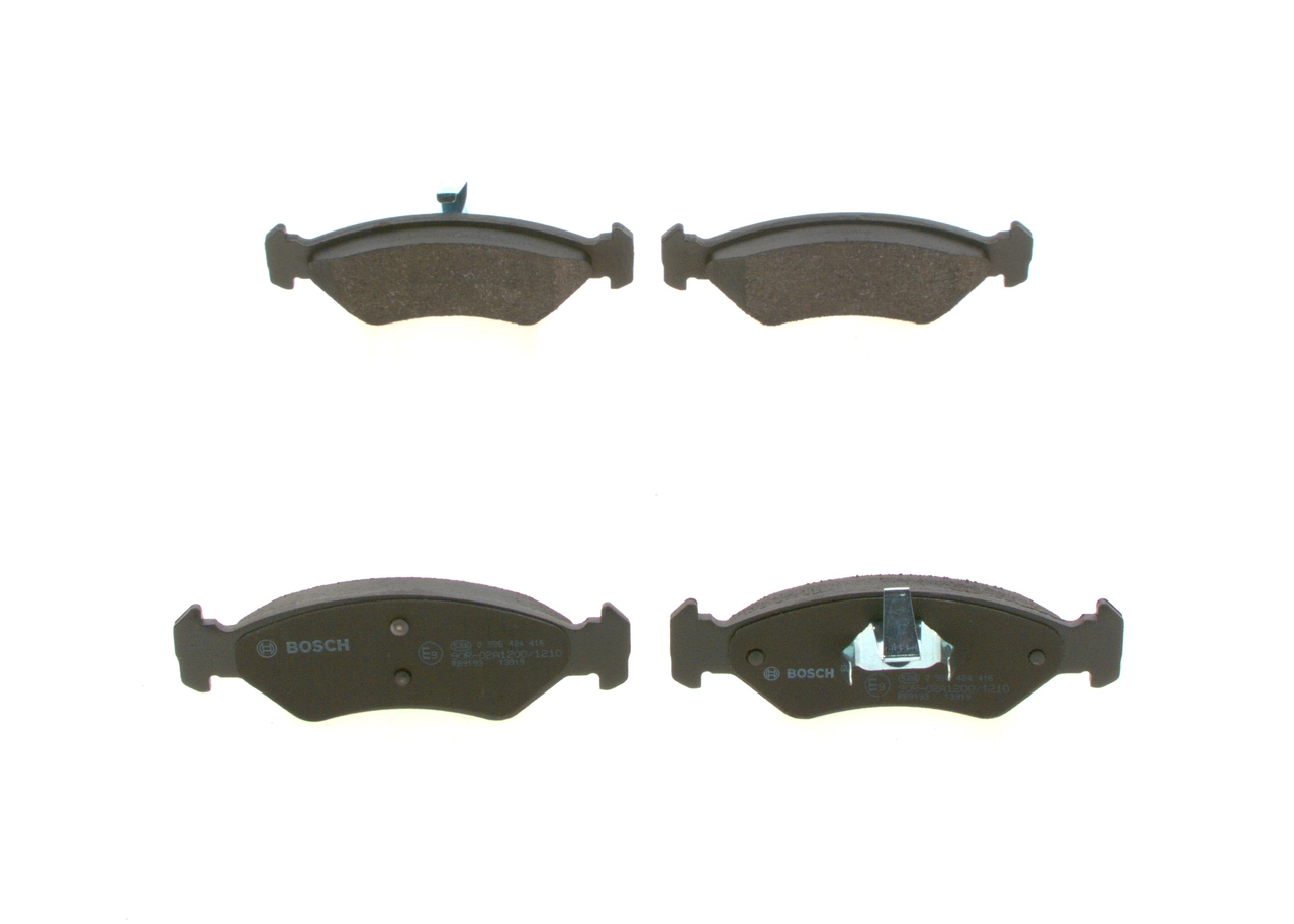 Brake Pad Set, disc brake 0 986 424 416
