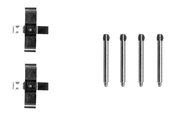 Accessory Kit, disc brake pad 1 987 474 180