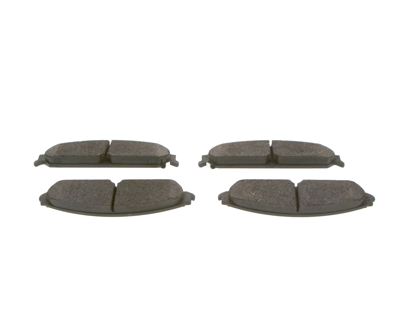 Brake Pad Set, disc brake 0 986 494 483