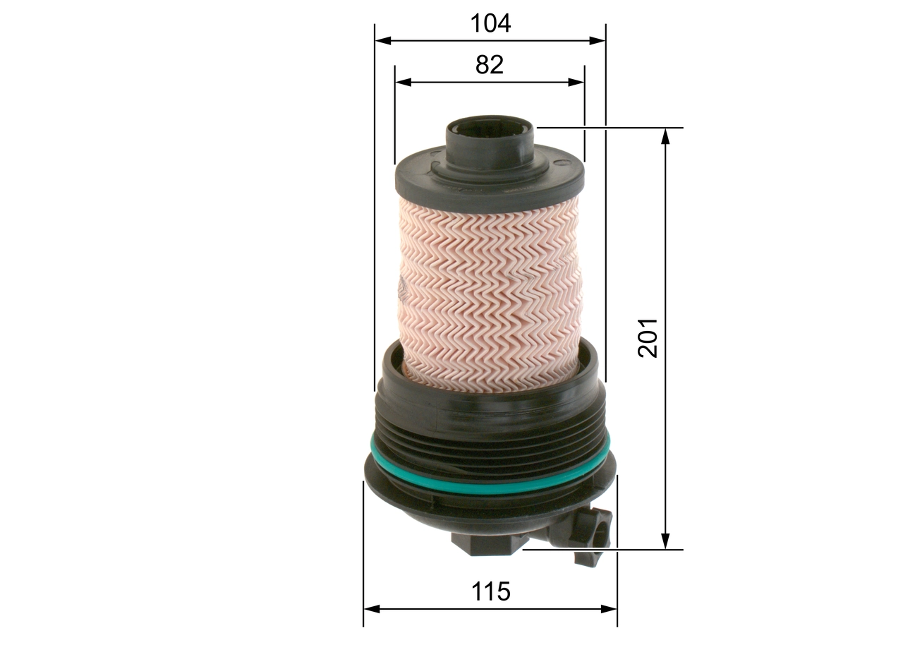 Fuel Filter F 026 402 260
