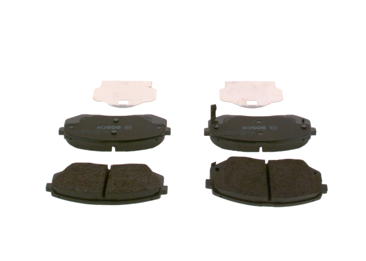 Brake Pad Set, disc brake 0 986 494 422