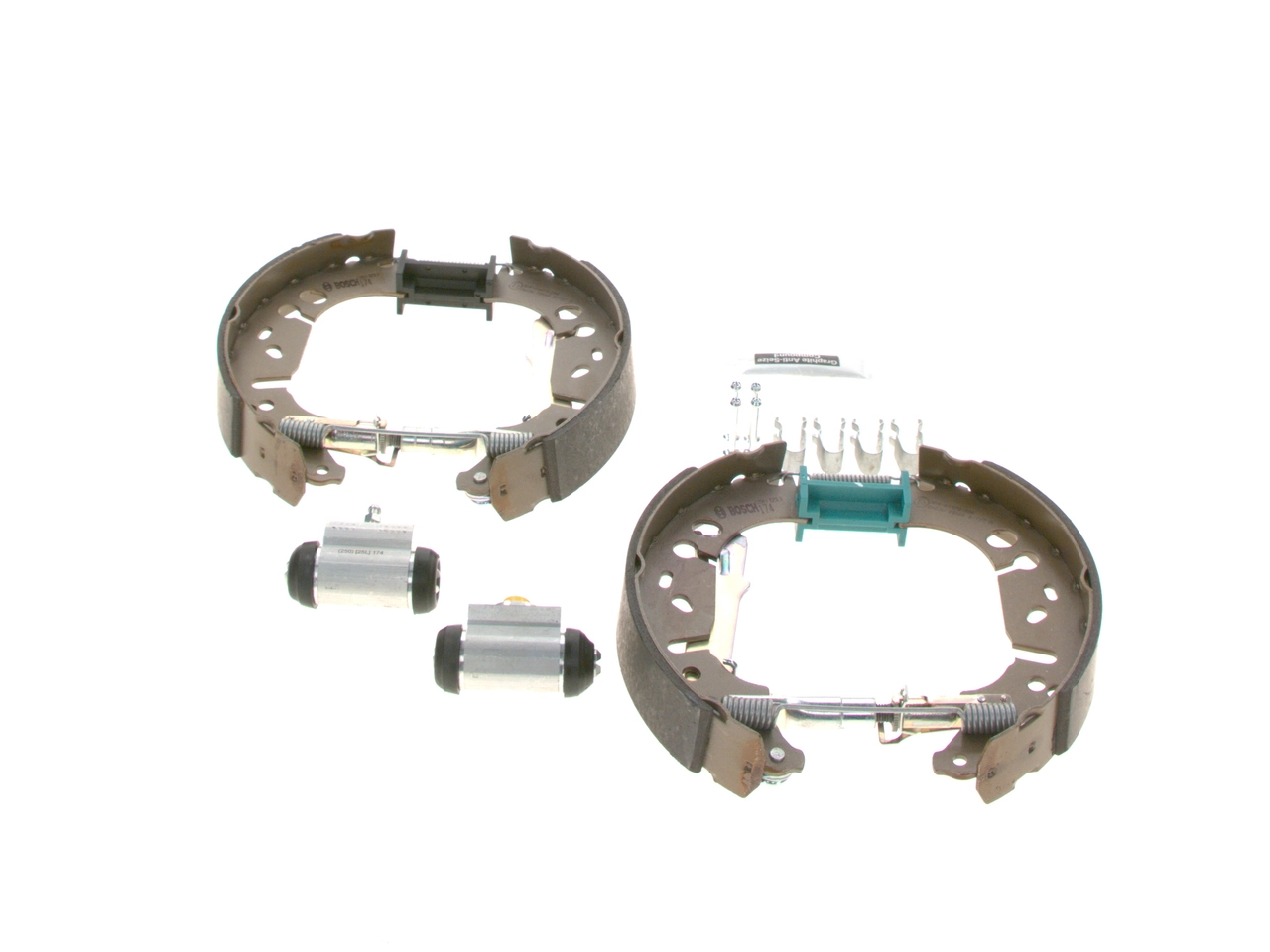 Brake Shoe Set KIT SUPERPRO 0 204 114 669