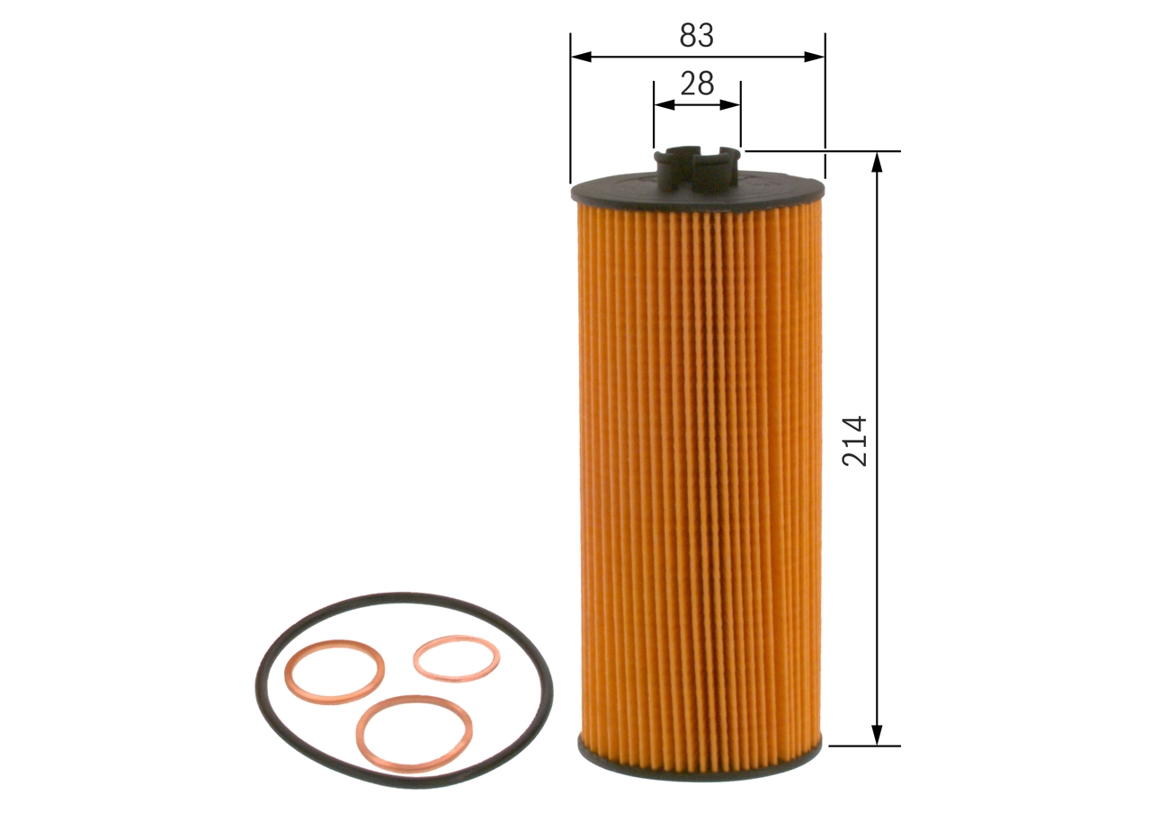 Oil Filter F 026 407 026