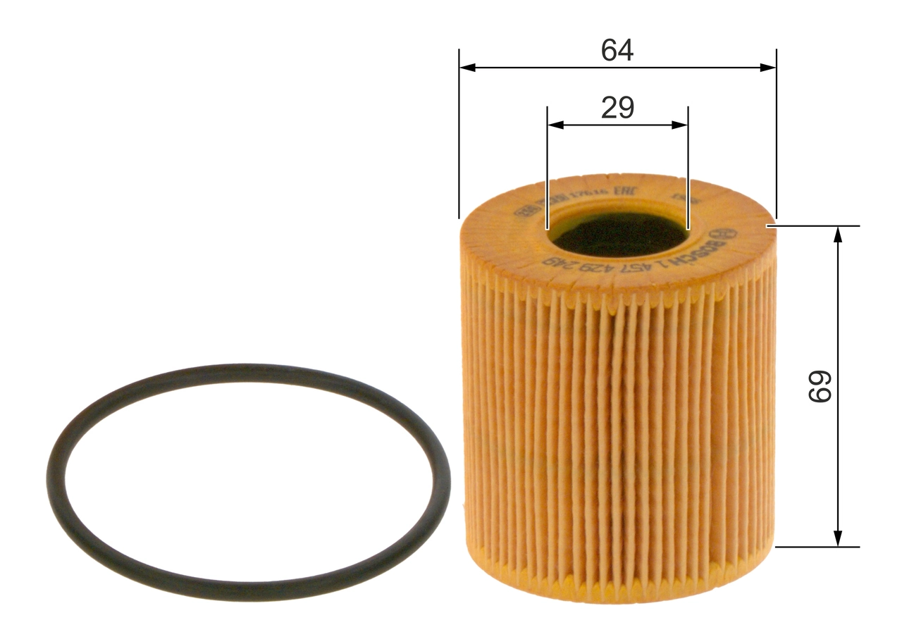 Oil Filter 1 457 429 249