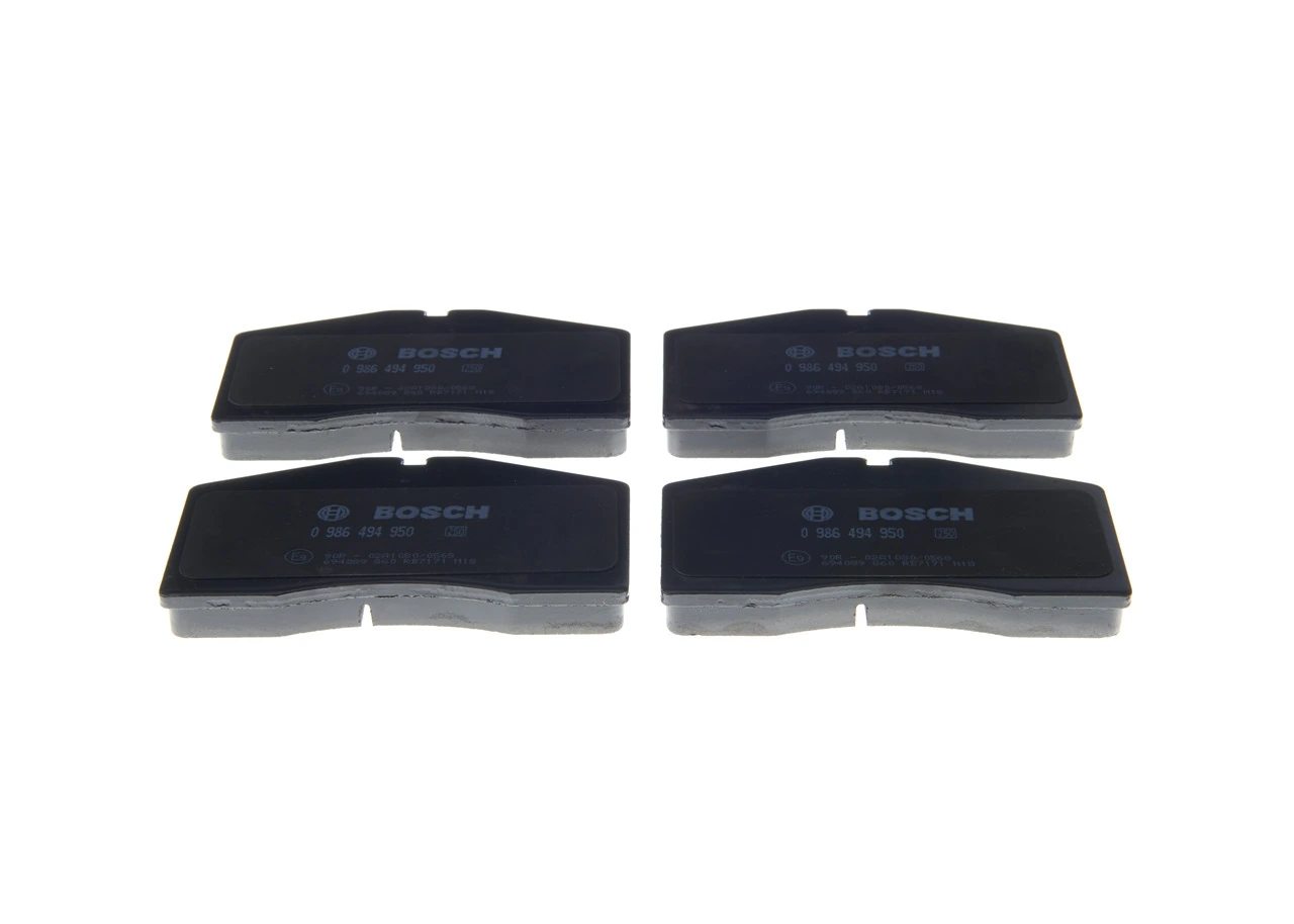 Brake Pad Set, disc brake 0 986 494 950