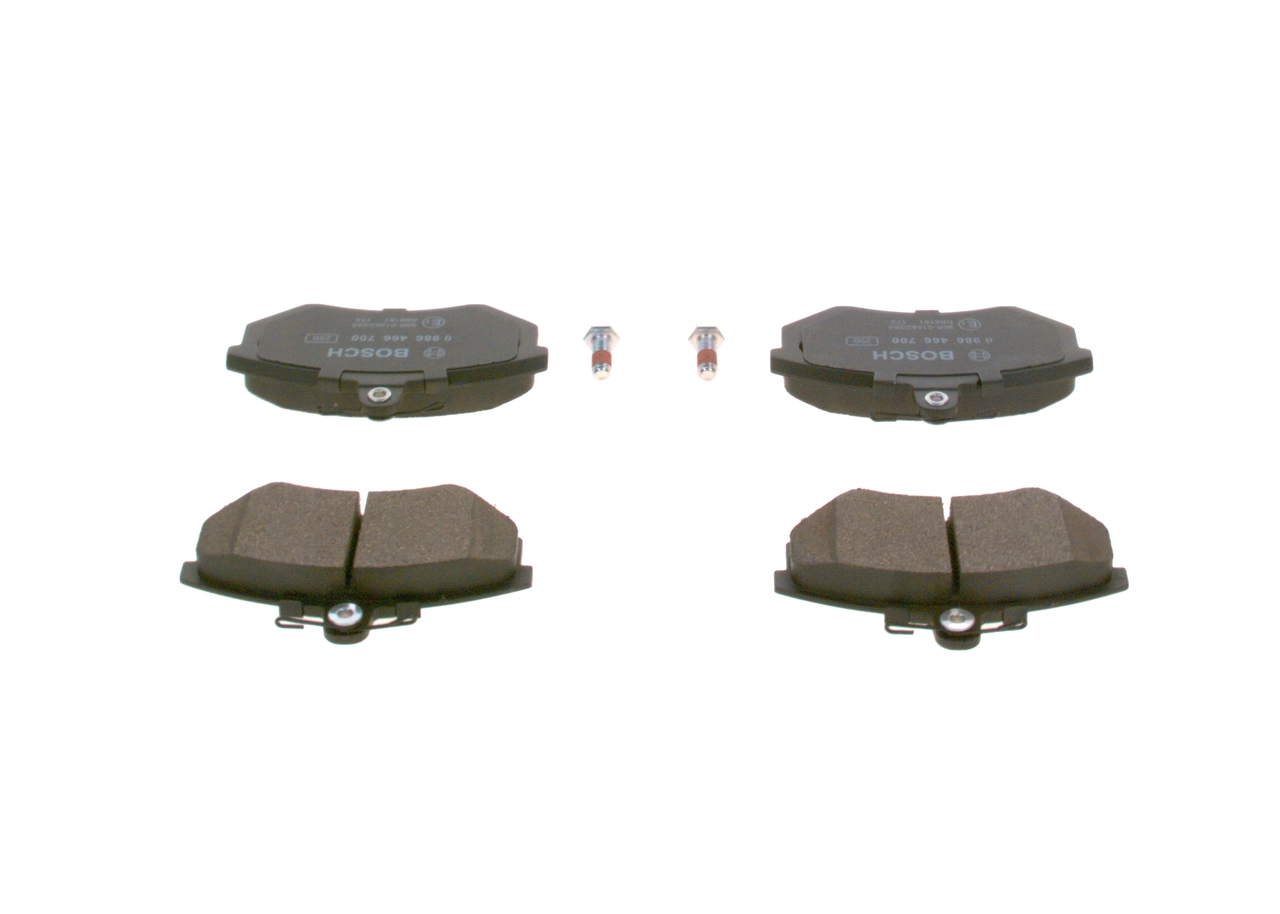 Brake Pad Set, disc brake 0 986 466 700