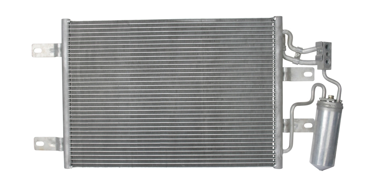 Condenser, air conditioning 1 986 AD2 218