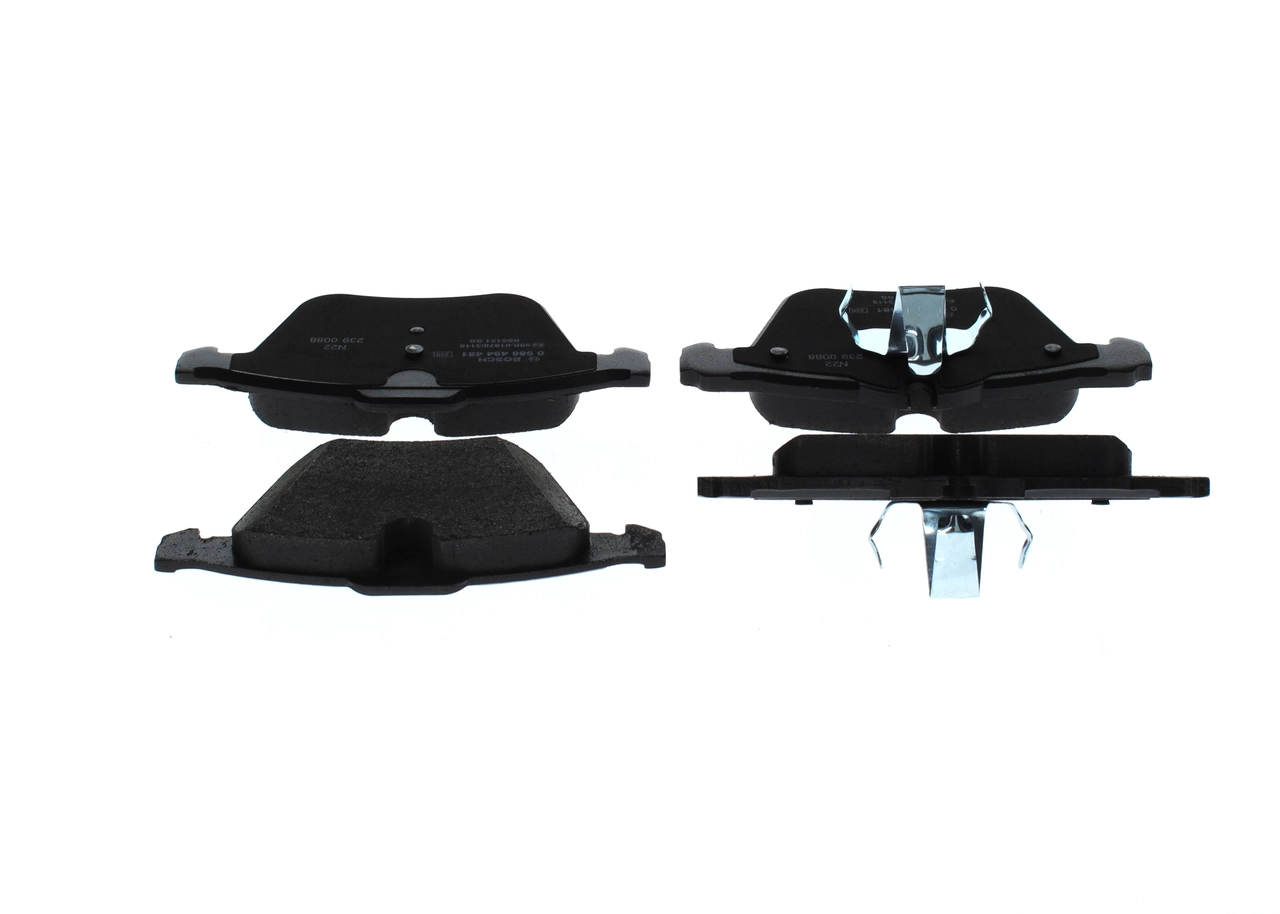 BOSCH 0 986 494 481 Brake Pad Set, disc brake