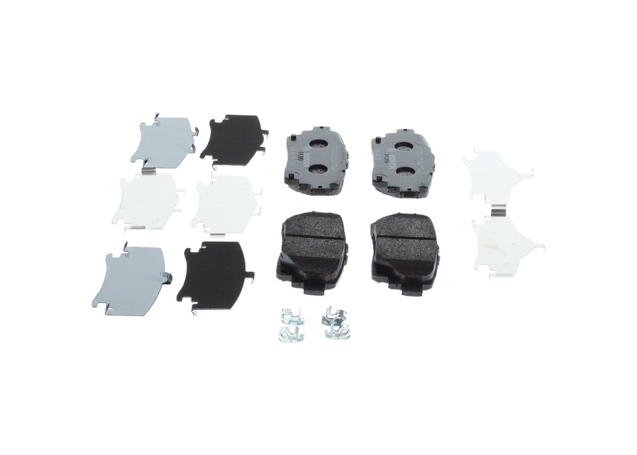 Brake Pad Set, disc brake 0 986 460 043